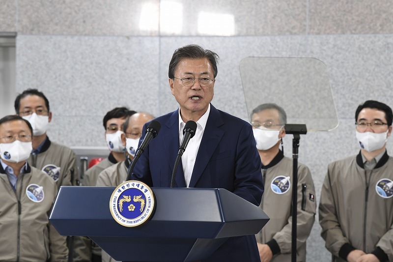 軍拡競争を繰り広げる朝鮮半島